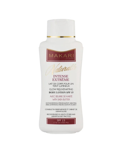 Makari,  Naturalle Intense Extreme Glow Rejuvenating Spf15 Body Lotion 500 ml, 3760096842386