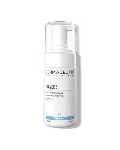 DerMAC,eutic Laboratoire,  Foamer 5 Exfoliating foam 100ml, 3760135011384