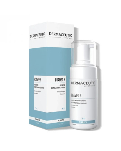 DerMAC,eutic Laboratoire,  Foamer 5 Exfoliating foam 100ml, 3760135011384