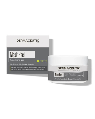 DerMAC,eutic Laboratoire,  Mask Peel treatment 50ml, 3760135012015