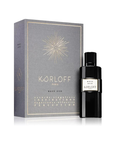 Korloff, Rose Oud Eau De Parfum 100 мл, 3760251870353