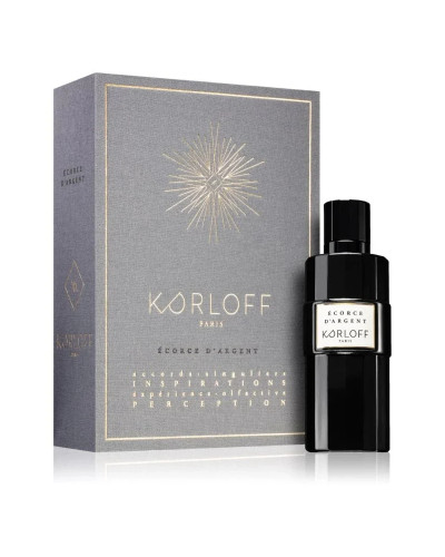 Korloff, Ecorce Dargent Eau De Parfum 100 ml, 3760251870384