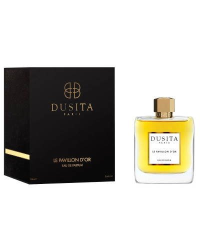 Dusita,  Le Pavillon Dor Eau de Parfum 100ml, 3770014241009