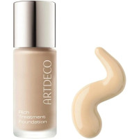 Artdeco, Rich Treatment foundation 10 Sunny Shell 20ml