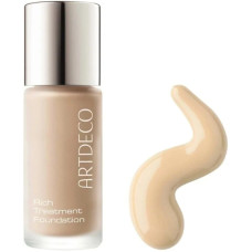 Artdeco,  Rich Treatment foundation 10 Sunny Shell 20ml