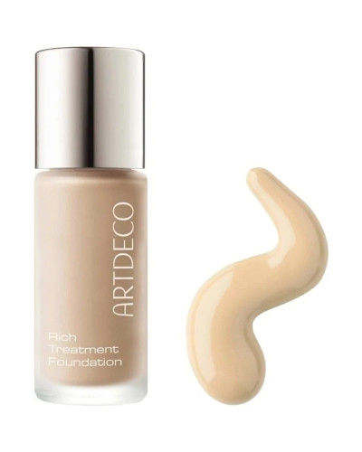 Artdeco, Rich Treatment foundation 10 Sunny Shell 20ml, 4019674485101