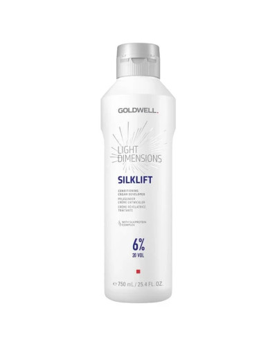 Goldwell,  Light Dimensions Silklift 6% Conditioning Cream Developer 750 ml, 4021609015352