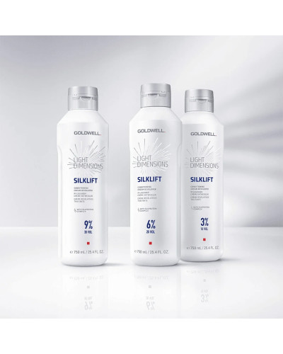 Goldwell, Light Dimensions Silklift 6% Kondicionējošais krēms attīstītājs 750 ml, 4021609015352