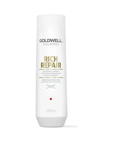 Goldwell, Dualsenses Rich Repair Восстанавливающий шампунь 250 мл, 4021609028499