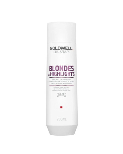 Goldwell, Dualsenses Blondes & Highlights Anti-Yellow Shampoo 250 мл, 4021609028567