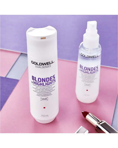 Goldwell,  Dualsenses Blondes & Highlights Anti-Yellow Shampoo 250 ml, 4021609028567