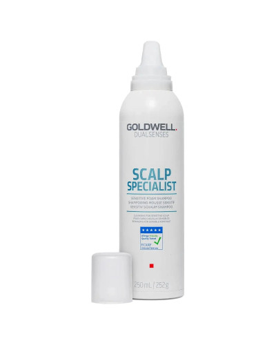 Goldwell, Dualsenses Scalp Specialist Sensitive putu šampūns 250ml, 4021609062547