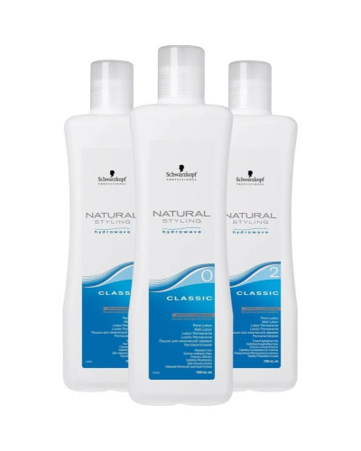 Schwarzkopf, Professional Natural Styling Hydrowave Classic Perm Lotion 2 1000 мл, 4045787131109