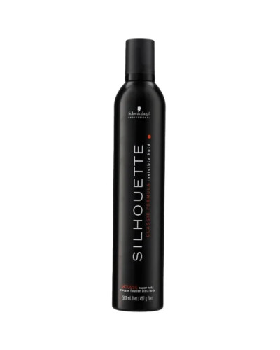 Schwarzkopf, Professional Silhouette Super Hold Mousse 500ml, 4045787292510