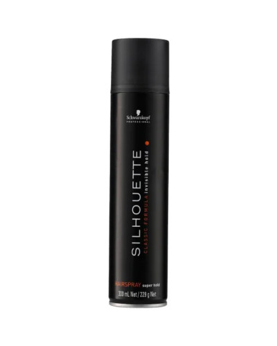 Schwarzkopf, Professional Silhouette Super Hold Hairspray 300ml, 4045787300062