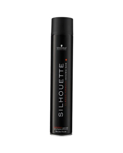 Schwarzkopf, Professional Silhouette Super Hold matu laka 750ml, 4045787300147