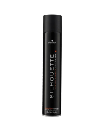 Schwarzkopf, Professional Silhouette Super Hold Hairspray 500ml, 4045787464030