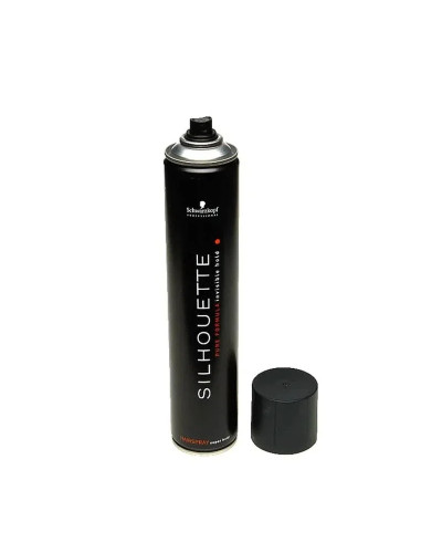 Schwarzkopf, Professional Silhouette Super Hold Hairspray 500ml, 4045787464030