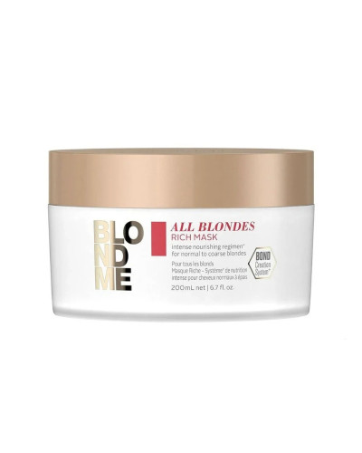 Schwarzkopf, Professional Blond Me All Blondes Rich Mask 200ml, 4045787635713