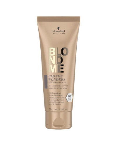 Schwarzkopf, Professional Blond Me Blonde Wonders Восстанавливающий бальзам 75 мл, 4045787635898