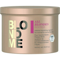 Schwarzkopf, Professional Blond Me All Blondes Rich Mask 500 мл