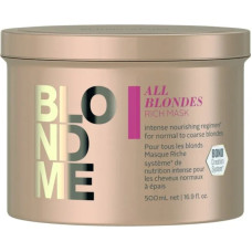 Schwarzkopf, Professional Blond Me All Blondes Rich Mask 500 мл