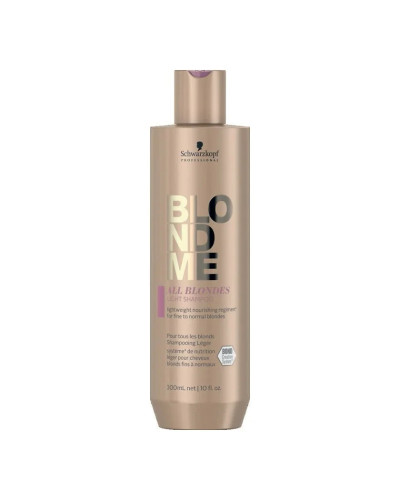 Schwarzkopf, Professional Blond Me All Blondes Light Shampoo 300 мл, 4045787636093