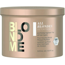 Schwarzkopf, Professional Blond Me All Blondes Detox maska 500ml