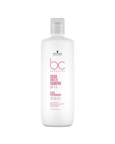 Schwarzkopf, Professional Bonacure Color Freeze šampūns 1000ml, 4045787722772