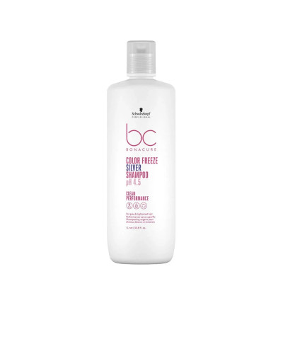 Schwarzkopf, Professional Bonacure Color Freeze Silver Shampoo 1000ml, 4045787722857