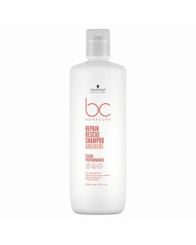 Schwarzkopf, Professional Bonacure Repair Rescue Shampoo 1000ml, 4045787724073