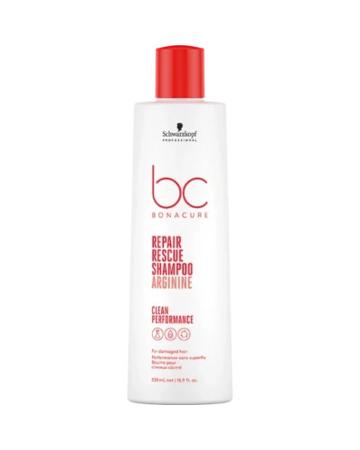 Schwarzkopf, Professional Bonacure Repair Rescue Shampoo 500 ml, 4045787724110