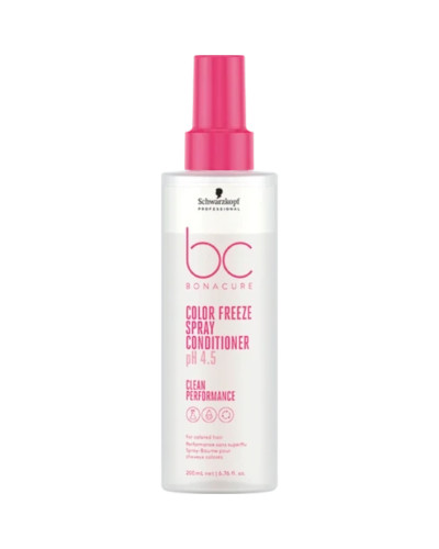 Schwarzkopf, Professional Bonacure Color Freeze Spray Conditioner 200 мл, 4045787724271