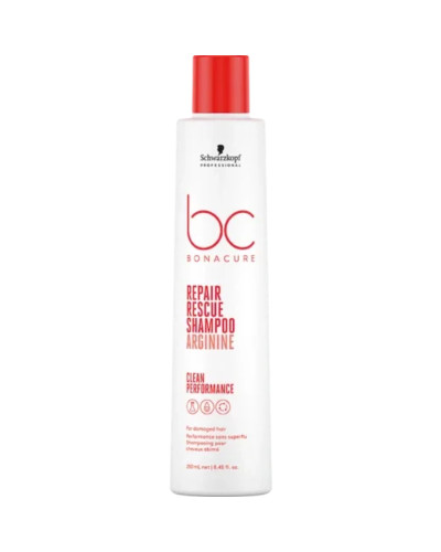 Schwarzkopf, Professional Bonacure Repair Rescue Shampoo 250 мл, 4045787724615