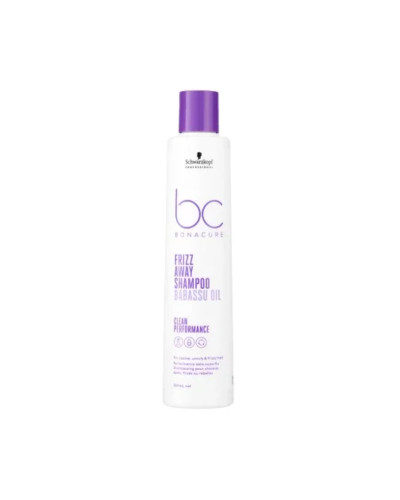 Schwarzkopf, Professional Bonacure Frizz Away Shampoo 250 ml, 4045787725353