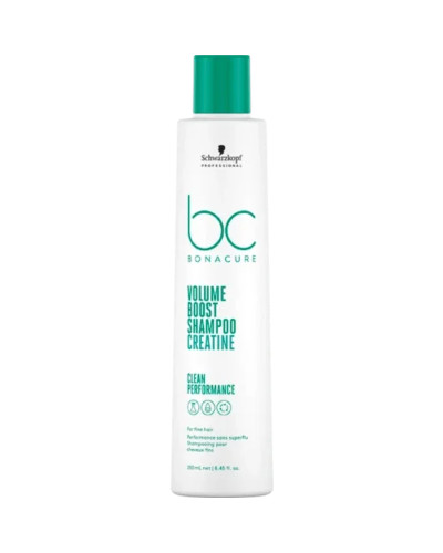 Schwarzkopf, Professional Bonacure Volume Boost Shampoo 250 мл, 4045787728132