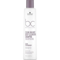 Schwarzkopf, Professional Bonacure Clean Balance Deep Cleansing Shampoo 250 ml