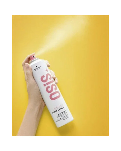 Schwarzkopf, Professional Osis+ Super Shield matu laka 300ml, 4045787936612