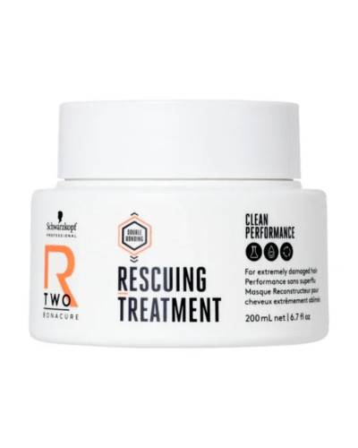 Schwarzkopf, Professional Bonacure R-Two Rescuing Treatment 200 мл, 4045787949476