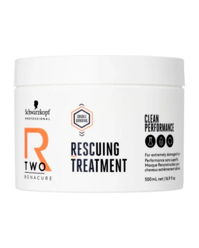 Schwarzkopf, Professional Bonacure R-Two Rescuing Treatment 500 ml, 4045787949513