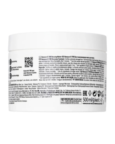 Schwarzkopf, Professional Bonacure R-Two Rescuing Treatment 500 мл, 4045787949513