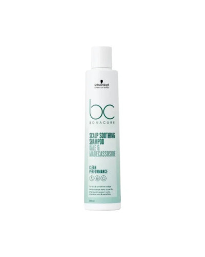 Schwarzkopf, Professional Bonacure galvas ādu nomierinošs šampūns 250 ml, 4045787998450