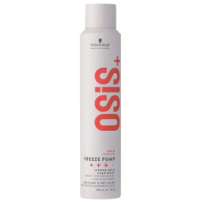 Schwarzkopf, Professional Osis+ Freeze Pump matu laka 200ml