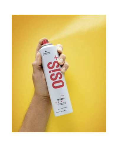 Schwarzkopf, Professional Osis+ Freeze Hairspray 500ml, 4045787999440