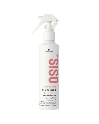 Schwarzkopf, Professional Osis+ Flatliner matu laka 200ml, 4045787999570