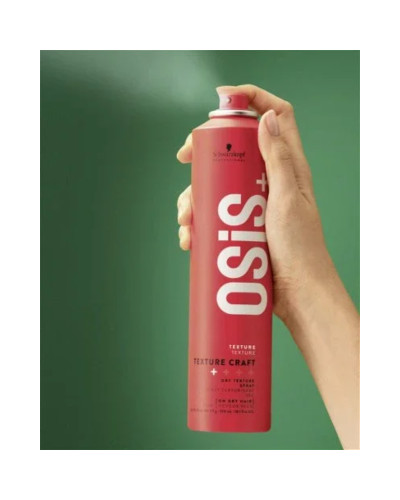 Schwarzkopf, Professional Osis+ Osis+ Texture Craft Hairspray 300ml, 4045787999617