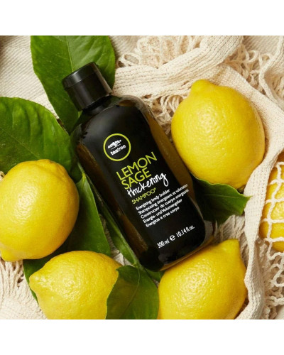 Paul Mitchell, Tējas koka šampūns ar citronu salviju un salviju biezumam 50ml, 4047162005593