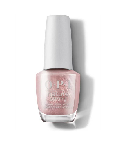 OPI, Nature Strong Nail Lacquer Intentions Are Rose Gold 15 ml, 4064665019766