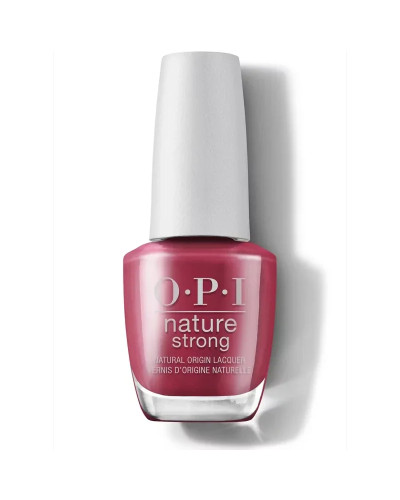 OPI, Nature Strong Nail Lacquer Give A Garnet 15 ml, 4064665019780