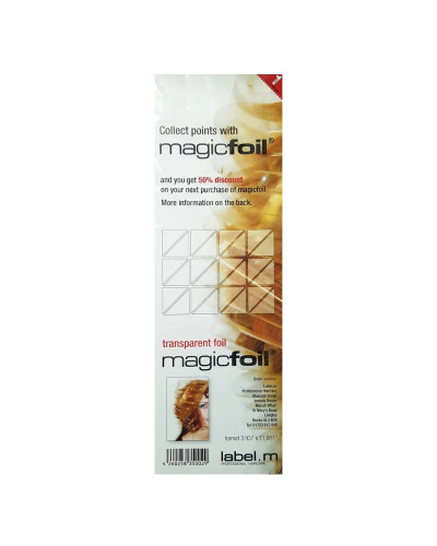 Label.m, Magic Foil Refill 10x30cm 500pcs, 4260258350029